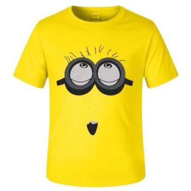 Imagem de Minions - CAMISETA Fantasia Infantil Personagens - loja dinka, 2, amar