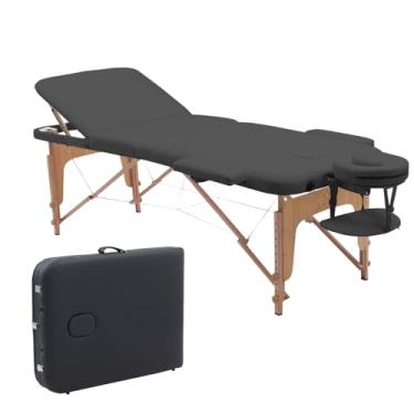 Imagem de Maca Portátil Reclinável Arktus – Leve, Dobrável, Até 230kg, Com Orifício Facial, Apoios Laterais e Bolsa – Fisioterapia e Estética