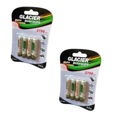 Imagem de Pilha Recarregável AAA 2700 mAh (PALITO) - com 8 unidades