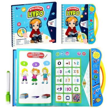 Imagem de Livro Didático Eletrônico para Aprender Inglês com Jogos Falas Interaç