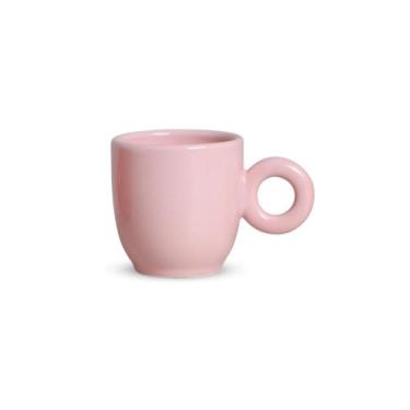 Imagem de Caneca Bojuda Small Colors 120mL - Cerâmica Regina, Rosa