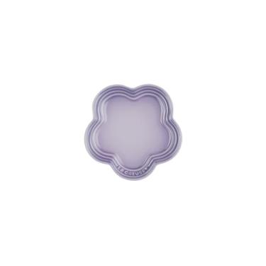 Imagem de Prato Raso Flor 14 cm cm Bluebell Roxo Le Creuset