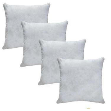 Imagem de Enchimento Almofada Refil 45X45Cm Macias- Kit 8Un - Lynx