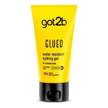 Imagem de Gel Got2b Para Cabelo Fixação Forte Schwarzkopf Got2b Glued Water Resi
