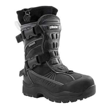 Imagem de Castle X Barrier 2 Bota de moto de neve feminina branca SZ 11