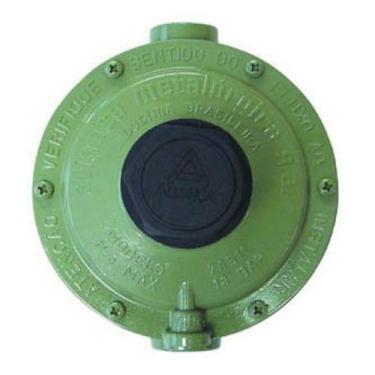 Imagem de Regulador Gás Aliança 76511/4 Vd 20kg/h B/pressão Estagio Un