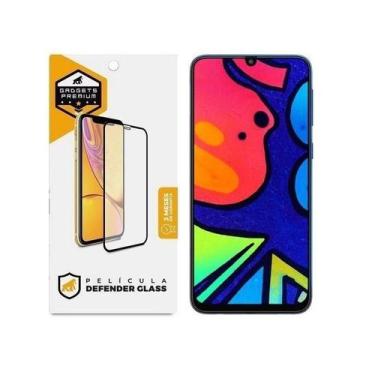Imagem de Película Defender Glass Galaxy M21S - Preta - Gshield