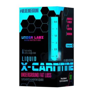 Imagem de L-carnitina x-carnitina 480ml - under labs - UNDER LABZ, Maca Verde