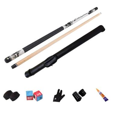 Imagem de Barra de Bilhar 1/2 em Madeira de Maple Canadense para Taco de Sinuca Profissional, Comprimento 147cm (58in) (A Tacos de bilhar e acessórios+ barril de tacos, 11.5mm)