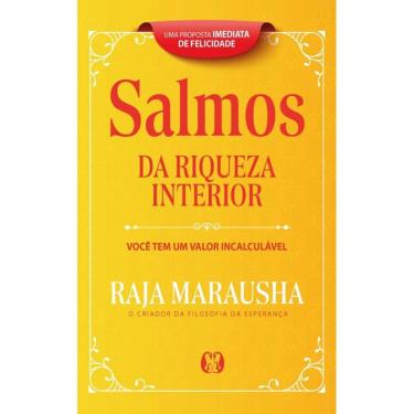 Imagem de Salmos Da Riqueza Interior: Você Tem Um Valor Incalculável