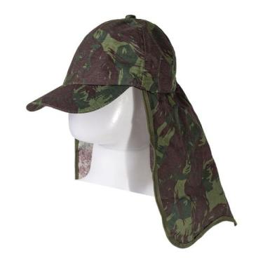 Imagem de Boné pescador e protetor de pescoço - BellaPesca