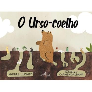 Imagem de Livro - O Urso-coelho