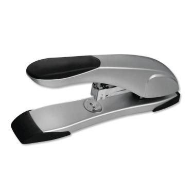 Imagem de Grampeador Metálico De Mesa 60 Folhas Cinza G109 Tilibra