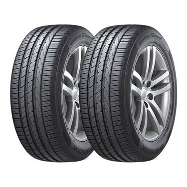 Imagem de Kit 2 Pneus Hankook Aro 18 225/45R18 Ventus S1 Evo 2 K-117 Run Flat 95Y