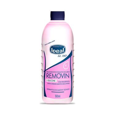 Imagem de Removedor De Esmaltes Ideal Removin 500ml