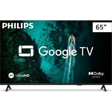 Imagem de Televisão Smart PUG7419 65 Polegadas 4K Wi Fi Com Voz Google Preto Bivolt