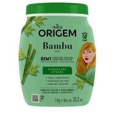 Imagem de Creme Hidratante 2 em 1 Nazca Bambu 1KG