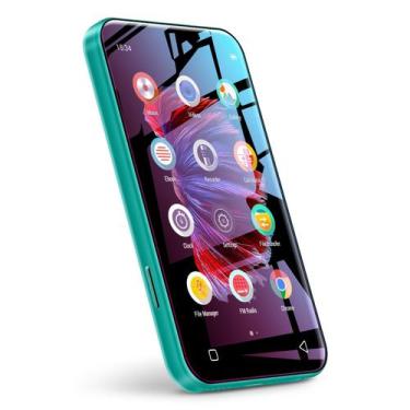 Imagem de Leitor MP3 TIMMKOO Q5 com WiFi e Bluetooth 4.0 - 72GB