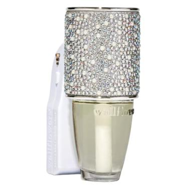 Imagem de Bath & Body Works Wallflowers Tampão de fragrância Controle de perfume, aplique de pérola