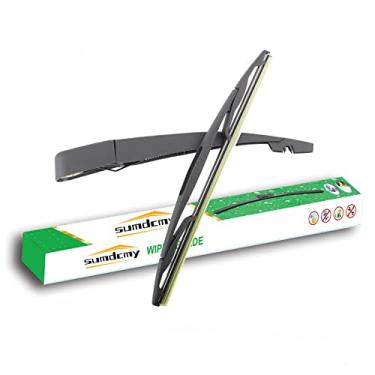 Imagem de Sumdcmy Substituição Da Palheta E Do Braço Limpador De Para-Brisa Traseiro Para Buick Enclave 2008-2016