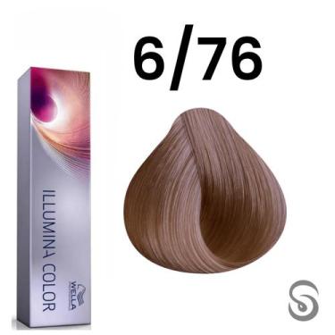 Imagem de Wella Illumina Color 6/76 60ml, UNICA