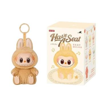 Imagem de Labubu V3 Vinil Pelúcia Pingente Caixa Surpresa Figura De Ação Chaveir