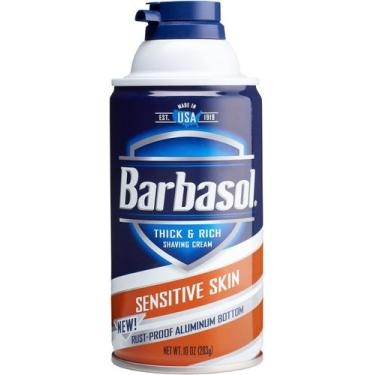 Imagem de Barbasol Espuma Barba Shaving e Cream Sensitive Skin 283g