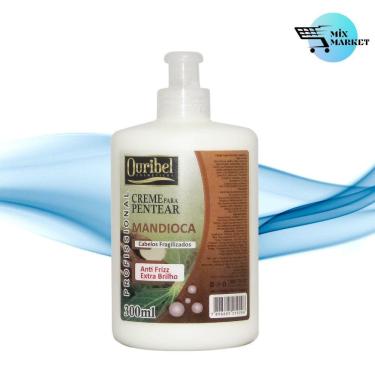 Imagem de Creme Para Pentear Mandioca Ouribel 300Ml