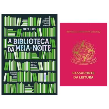 Imagem de A BIBLIOTECA DA MEIA-NOITE + Brinde - Kit de Livros, 3