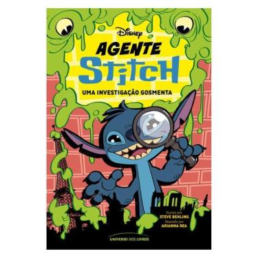 Imagem de Agente Stitch – Uma Investigação Gosmenta