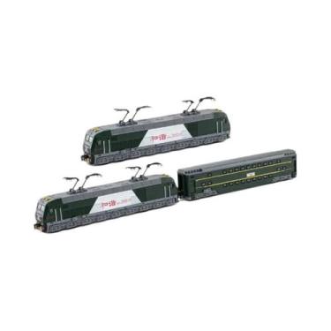 Imagem de Trem De Brinquedo Educativo Infantil DONGFENG HEXIE Em Escala 1:87, Mo