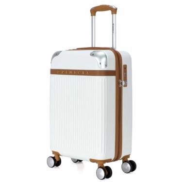 Imagem de Mala de bordo 10kg anac viagem rodinha 360° (Branco)