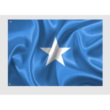Imagem de Bandeira Flag Somália 1,30m x 0,90m - A Fabriqueta