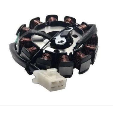 Imagem de Estator De Bobinas Do Magneto Honda Titan 150 2012 A 2015 - Smartfox