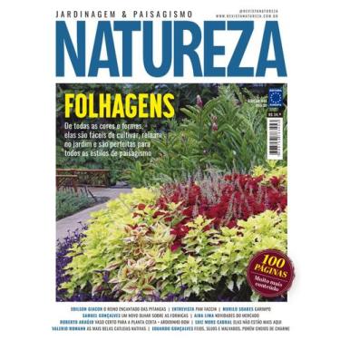 Imagem de Revista Natureza - Folhagens 446 - Editora Europa