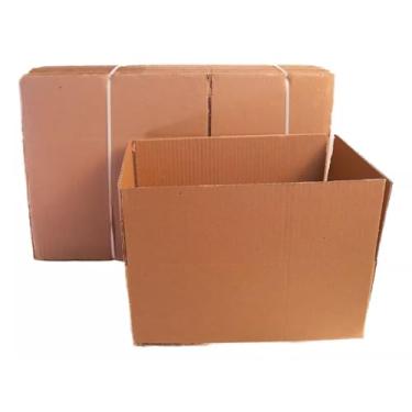 Imagem de 30 Caixas De Papelao 30x20x20 Envios Mudança Cosméticos Ultra Resistente