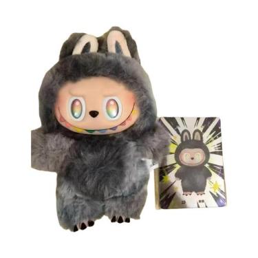 Imagem de Kawaii Labubu V3 Vinil Caixa Surpresa Boneca Chaveiro Alta Qualidade B