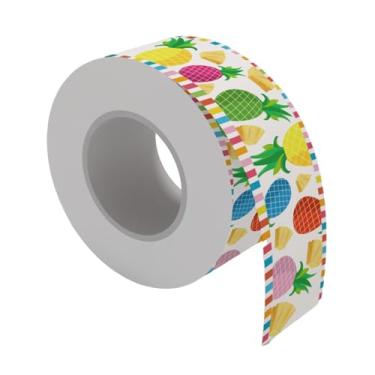 Imagem de WeiLaiKeQi Bordas de quadro de avisos, bordas de sala de aula, quadros de avisos coloridos, de acabamento enroladas para quadro branco, decoração escolar