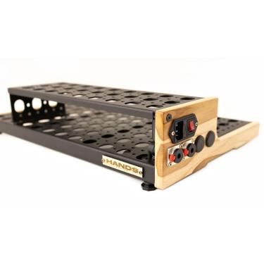 Imagem de Pedalboard Hands Custom Vertex 60X30 + Plataforma Teca