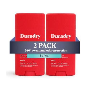 Imagem de Desodorante antitranspirante Duradry Barca 65ml para mulheres e homens
