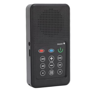 Imagem de Luocute Jogador de Escrituras Portáteis, Leitor de Solar Bíblia Player Scripture Hymn Player Com 8G de Leitura (Bengali, World English, Inglês KJV)