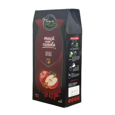 Imagem de Erva Mate Chimarrão FONTE DO MATE MAÇA COM CANELA 500G