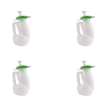 Imagem de KIT 4 UNIDADES - GUARANY PULVERIZADOR COMPRESSAO PREVIA BRANCO PCP-1P 1,2 LT