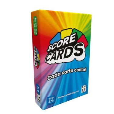 Imagem de Score Cards - Jogo de Cartas - Ludofun