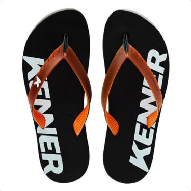 Imagem de Chinelo Kenner Red Masculino - Vermelho e Preto - 44/45