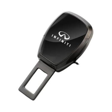 Imagem de Extensor De Clipe De Cinto De Segurança Para Carro Infiniti Extensão D