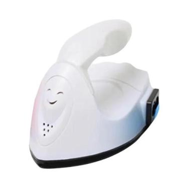 Imagem de Mini Ferro Elétrico Portátil Com Almofada De Proteção Elétrica Para Vi