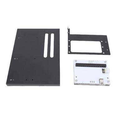 Imagem de Zopsc Dock de GPU Externo para Thunderbolt 3 4, Doca de Placa Gráfica Com Suporte SFX de Cabos de Dados, Interface USB4, Estações de Docking de Laptop para Jogos de Edição de Vídeo