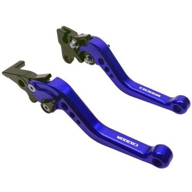 Imagem de Manete Esportivo Ajustável Cb300 Cb 300 R Cb300r - Special Levers, Azu