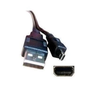 Imagem de Cabo de dados USB para produtos MPF compatível com câmeras digitais Sony Cybershot e Alpha DSLR (modelos compatíveis listados abaixo)